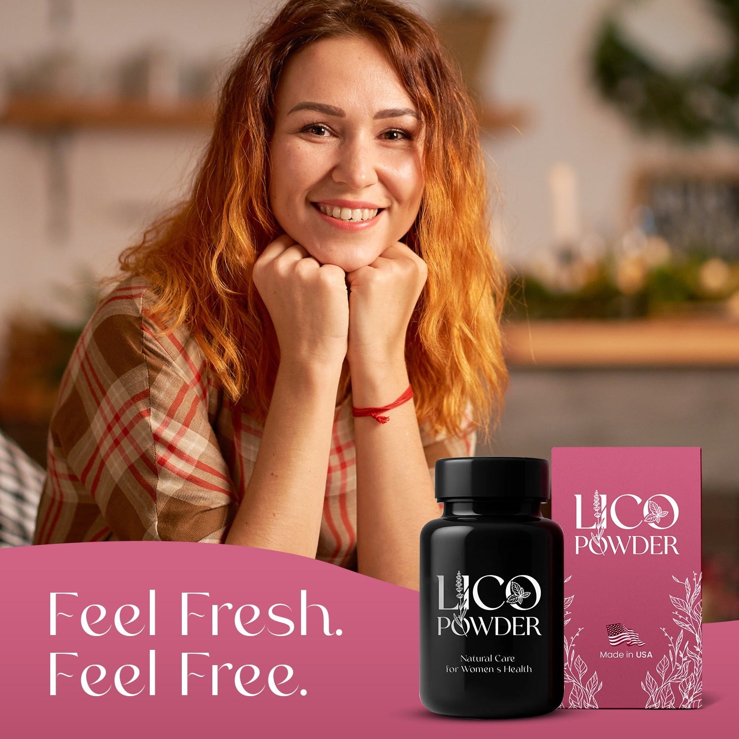 Lico Podwer By Dr Nazia Faraz (MBBS Gynecologist MS USA)