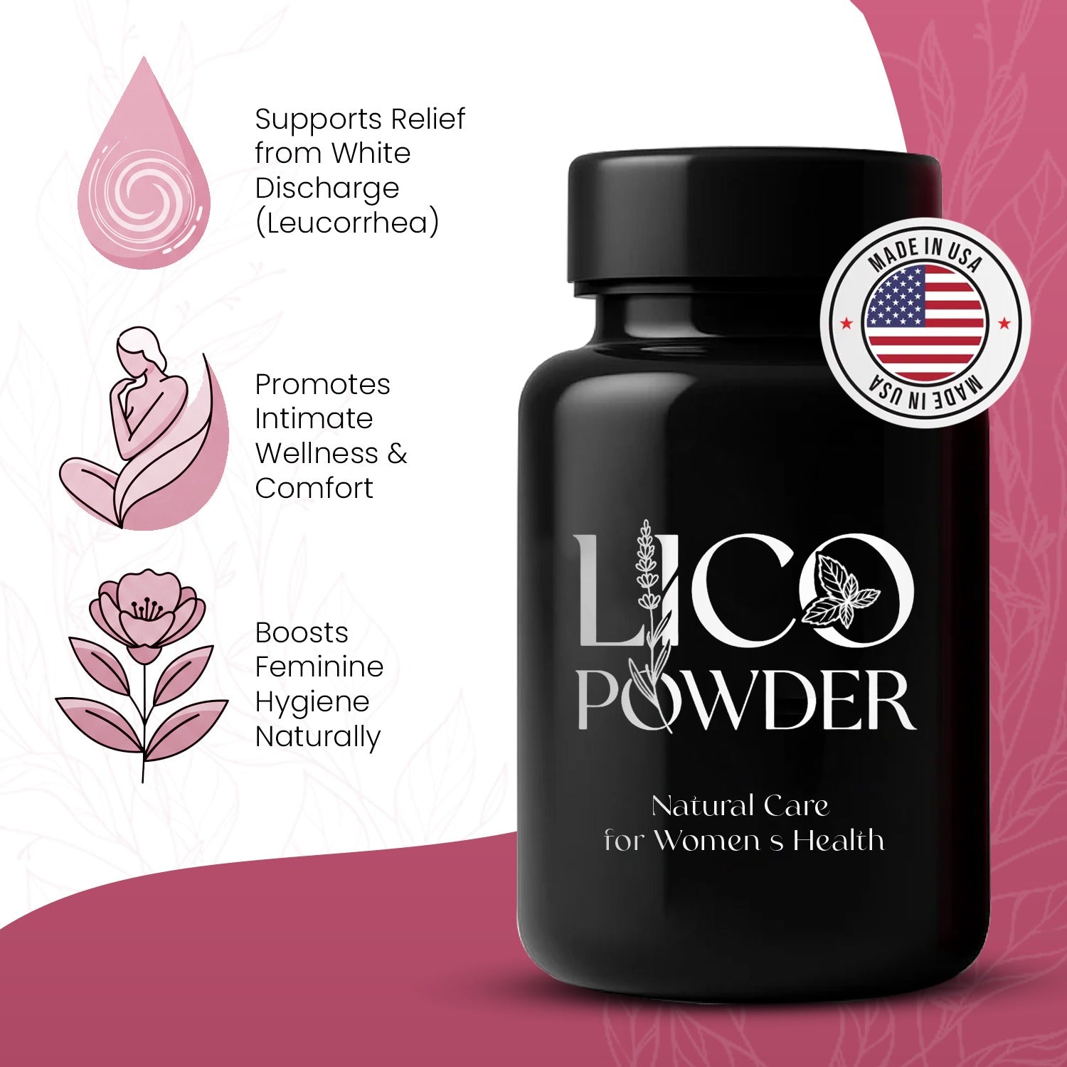 Lico Podwer By Dr Nazia Faraz (MBBS Gynecologist MS USA)