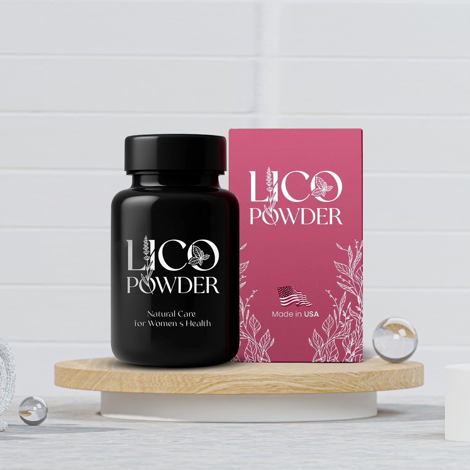 Lico Podwer By Dr Nazia Faraz (MBBS Gynecologist MS USA)
